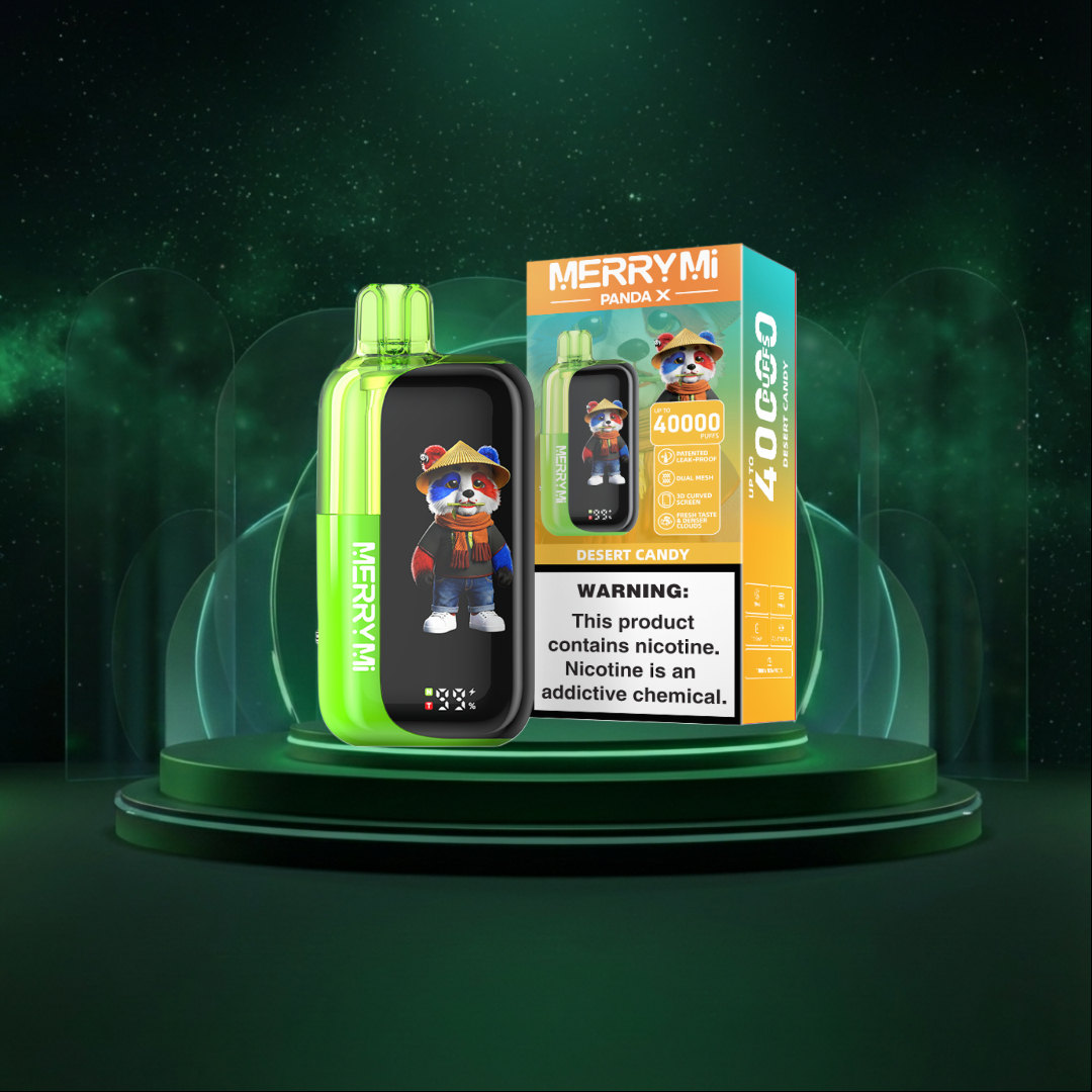 MerryMi-Panda-X-40K-Polska-Jednorazowki-E-papieros-Desert-Candy-40000-Buchow